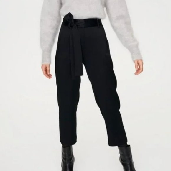 Aritzia Wilfred Wide Leg Trouser / Pant - Picture 1 of 4